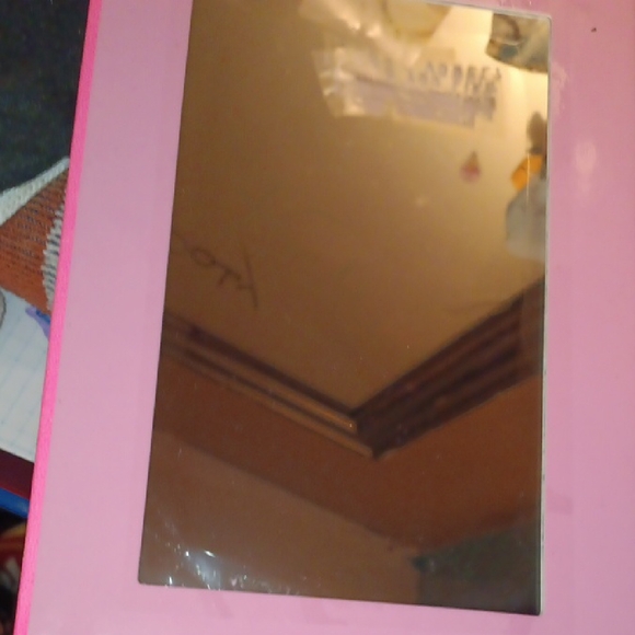 Pink Embossed Book Cover